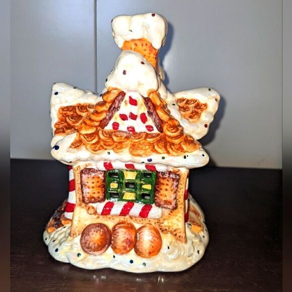 Boyds Collection 2002 the Twinkles Glossie's Sweet Treat Cottage Candle Holder - Picture 3 of 14